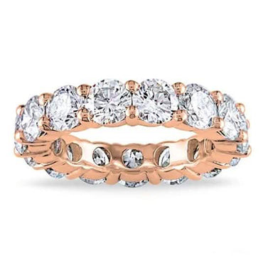 4MM Round Luxury Eternity Band