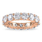 4MM Round Luxury Eternity Band
