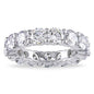 4MM Round Luxury Eternity Band