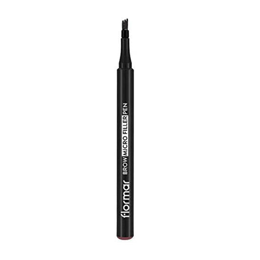 Flormar Eyebrow Pencil - Brow Micro Filler Pen for Natural, Long-Lasting Makeup