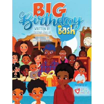 Big Birthday Bash - Hardcover