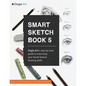 Smart Sketch Book 5: Oogie Art's step-by-step guide to drawing facial features in charcoal and pastel. - Paperback