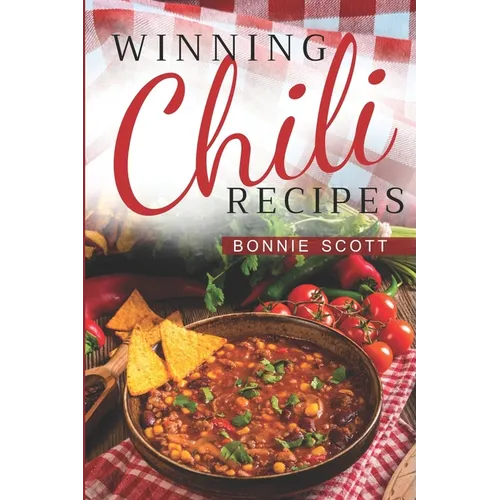 Winning Chili Recipes - Paperback