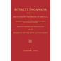 Royalty in Canada; Embracing Sketches of the House of Argyll, the Right Honorable the Marquis of Lorne (Governor-General of Canada), Her Royal Highnes - Paperback
