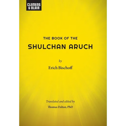 The Book of the Shulchan Aruch - Hardcover