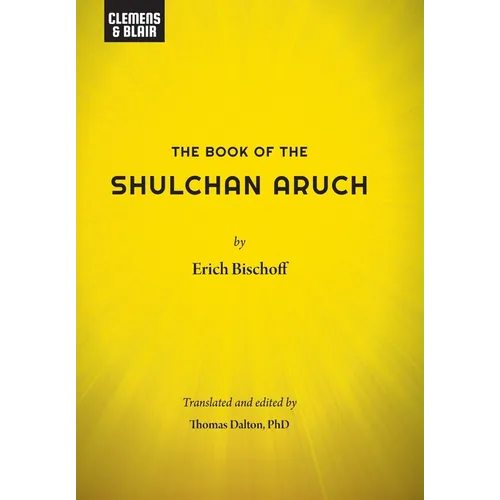 The Book of the Shulchan Aruch - Hardcover
