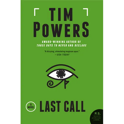 Last Call PB - Paperback