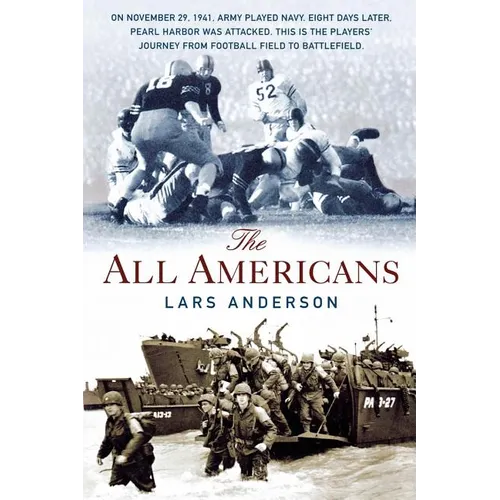 The All Americans: From the Football Field to the Battlefield - Paperback