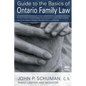 Guide to the Basics of Ontario Family Law, 4th Edition - Paperback