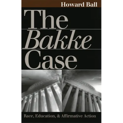 The Bakke Case - Paperback