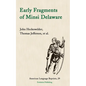 Early Fragments of Minsi Delaware - Paperback