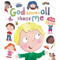 God Knows All about Me - Board Book