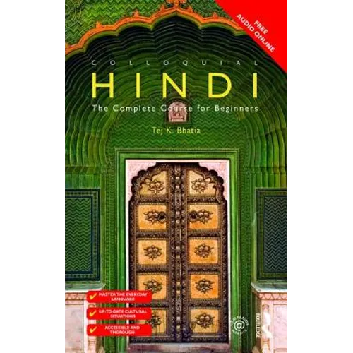 Colloquial Hindi: The Complete Course for Beginners - Paperback