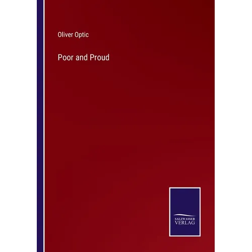 Poor and Proud - Paperback