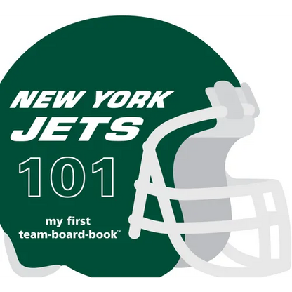 New York Jets 101 - Board Book
