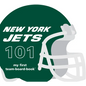 New York Jets 101 - Board Book