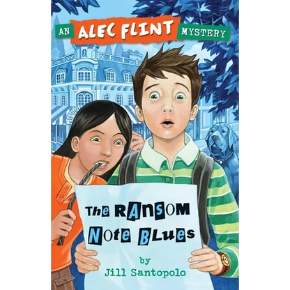 The Ransom Note Blues (An Alec Flint Mystery #2) - Paperback