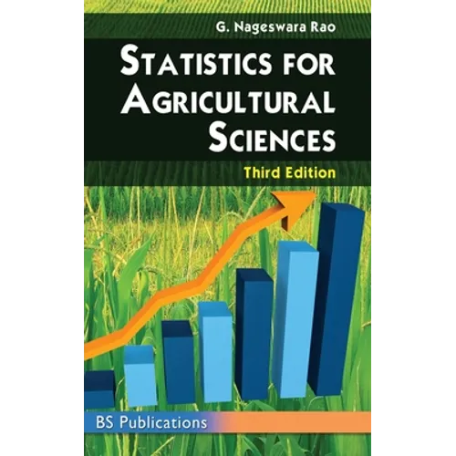 Statistics for Agricultural Sciences - Hardcover