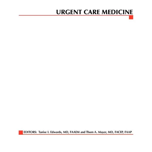 Urgent Care Medicine - Paperback