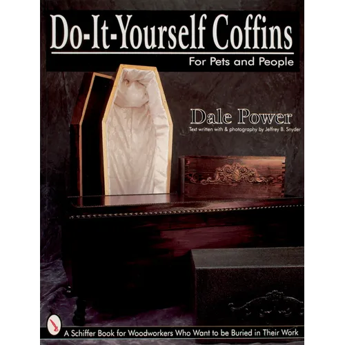 Do It Yourself Coffin for Pets - Paperback
