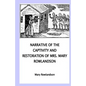 Narrative of the Captivity and Restoration of Mrs. Mary Rowlandson - Paperback