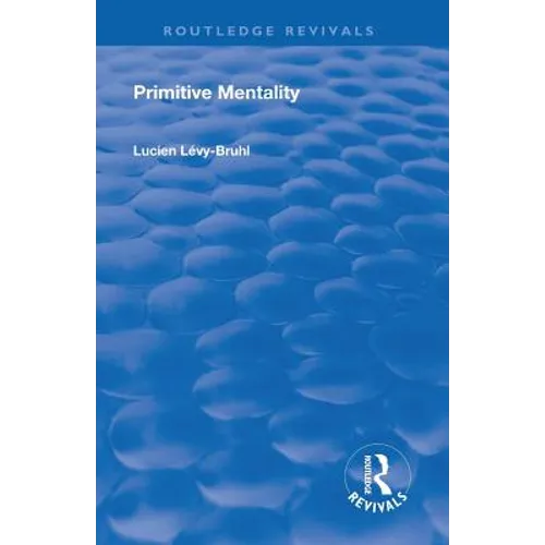 Revival: Primitive Mentality (1923) - Paperback