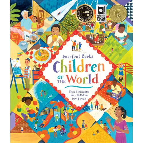 The Barefoot Book of Children - Hardcover