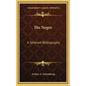 The Negro: A Selected Bibliography - Hardcover