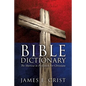 Bible Dictionary - Paperback