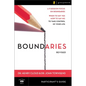 Boundaries Bible Study Participant's Guide---Revised: When to Say Yes, How to Say No to Take Control of Your Life - Paperback
