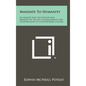 Mandate to Humanity: An Inquiry Into the History and Meaning of the Ten Commandments and Their Relation to Contemporary Culture - Hardcover