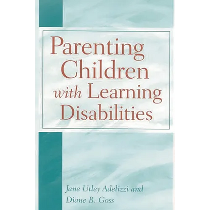 Parenting Children with Learning Disabilities - Paperback