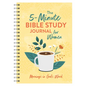 The 5-Minute Bible Study Journal for Women: Mornings in God's Word - Spiral