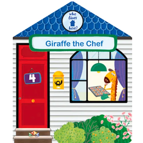 Giraffe the Chef - Board Book