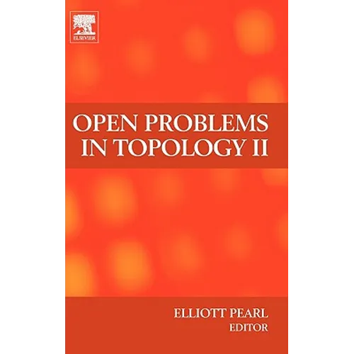 Open Problems in Topology II - Hardcover