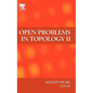 Open Problems in Topology II - Hardcover