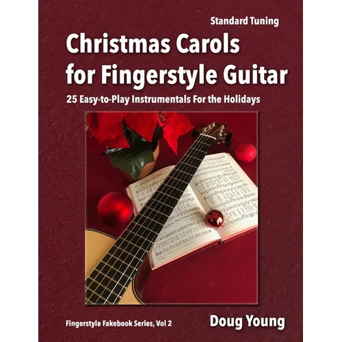 Christmas Carols for Fingerstyle Guitar - Paperback