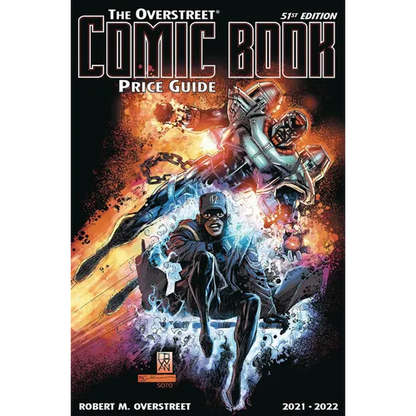 Overstreet Comic Book Price Guide Volume 51 - Paperback