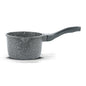 Thermoad Aluminum Cast Cookware - Energy Efficient, PFOA-Free, 14cm Granite Coated Saucepan