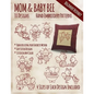 Mother and Baby Bee Hand Embroidery Patterns - Paperback