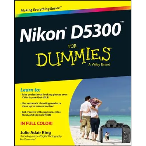 Nikon D5300 for Dummies - Paperback