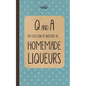 Little Book of Questions on Homemade Liqueurs - Hardcover