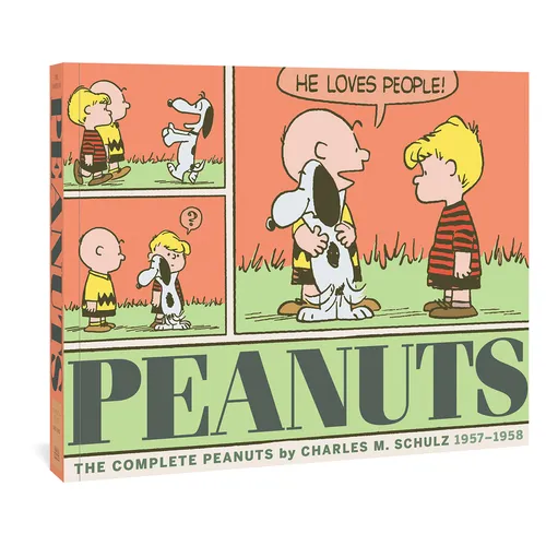 The Complete Peanuts 1957-1958: Vol. 4 Paperback Edition - Paperback