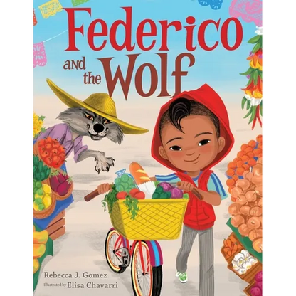 Federico and the Wolf - Hardcover