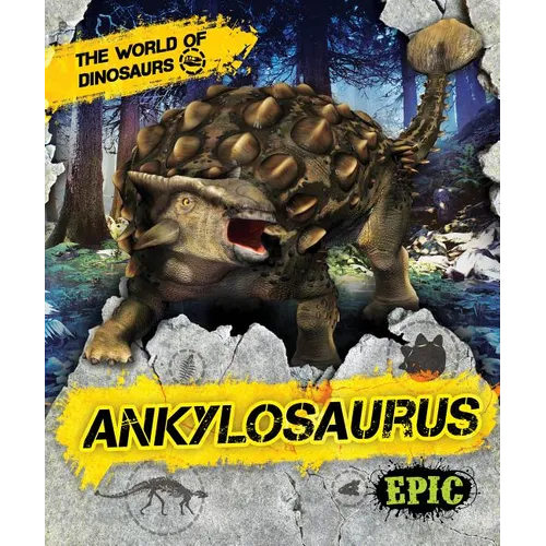 Ankylosaurus - Library Binding