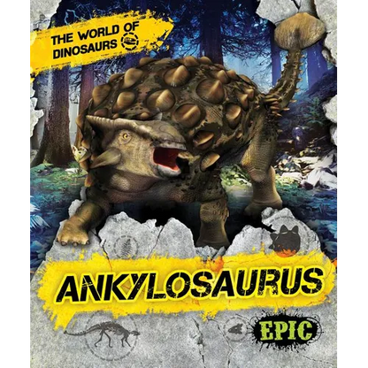 Ankylosaurus - Library Binding