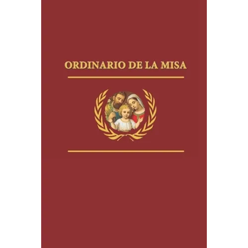 Ordinario de la Misa - Paperback