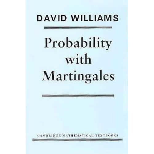 Probability with Martingales - Paperback