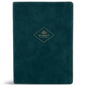 CSB Women's Study Bible, Peacock Leathertouch - Imitation Leather