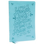 Nkjv, Thinline Bible, Verse Art Cover Collection, Leathersoft, Teal, Red Letter, Comfort Print: Holy Bible, New King James Version - Imitation Leather